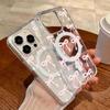 Magnetische Handyhülle für iPhone 12 14 16 17 Pro 17 16 15 14 13 12 Pro Max 12 13 14 15 16 Hochwertige Stoßfeste Hülle Vollständiger Schutz Niedlicher Stil