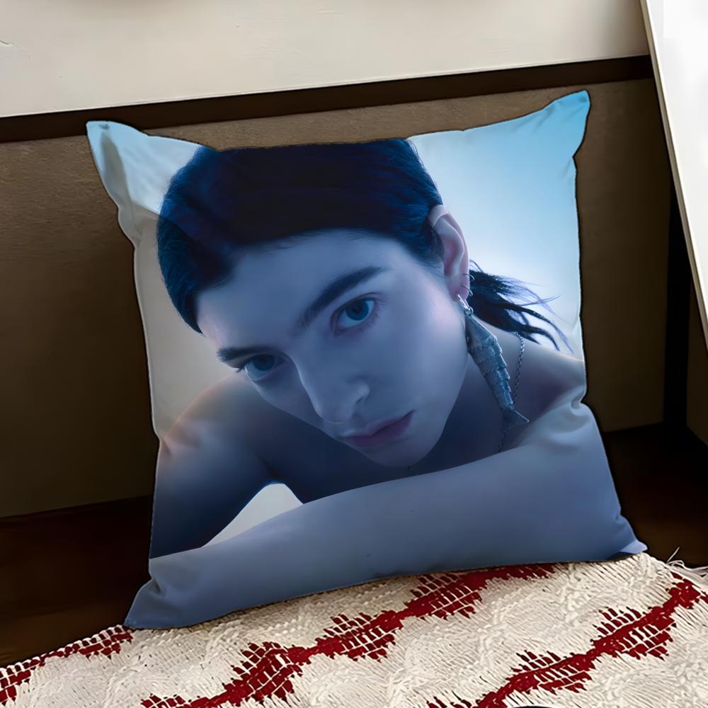 Singer LLorde Cushion Cover Reversible Soft Durable Pillow Cover Home  Car MultiScene Use for Daily Comfort