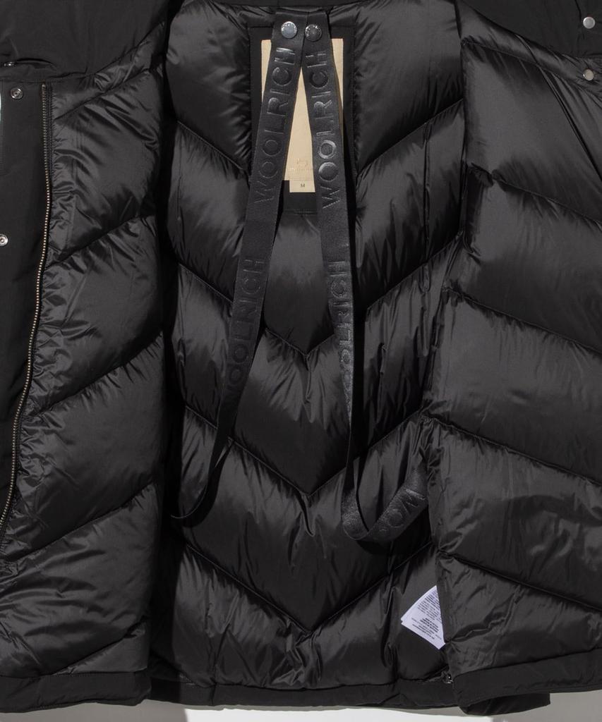 Woolrich LUXURY COCOON JACKET Black Down Jacket CFWWOU1029FRUT3128 Women's [Used]