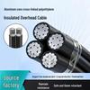 Shunkai Aluminum Core XLPE Insulated Flame Retardant Weather-Resistant Multi-core Aerial Cable for High and Low Voltage