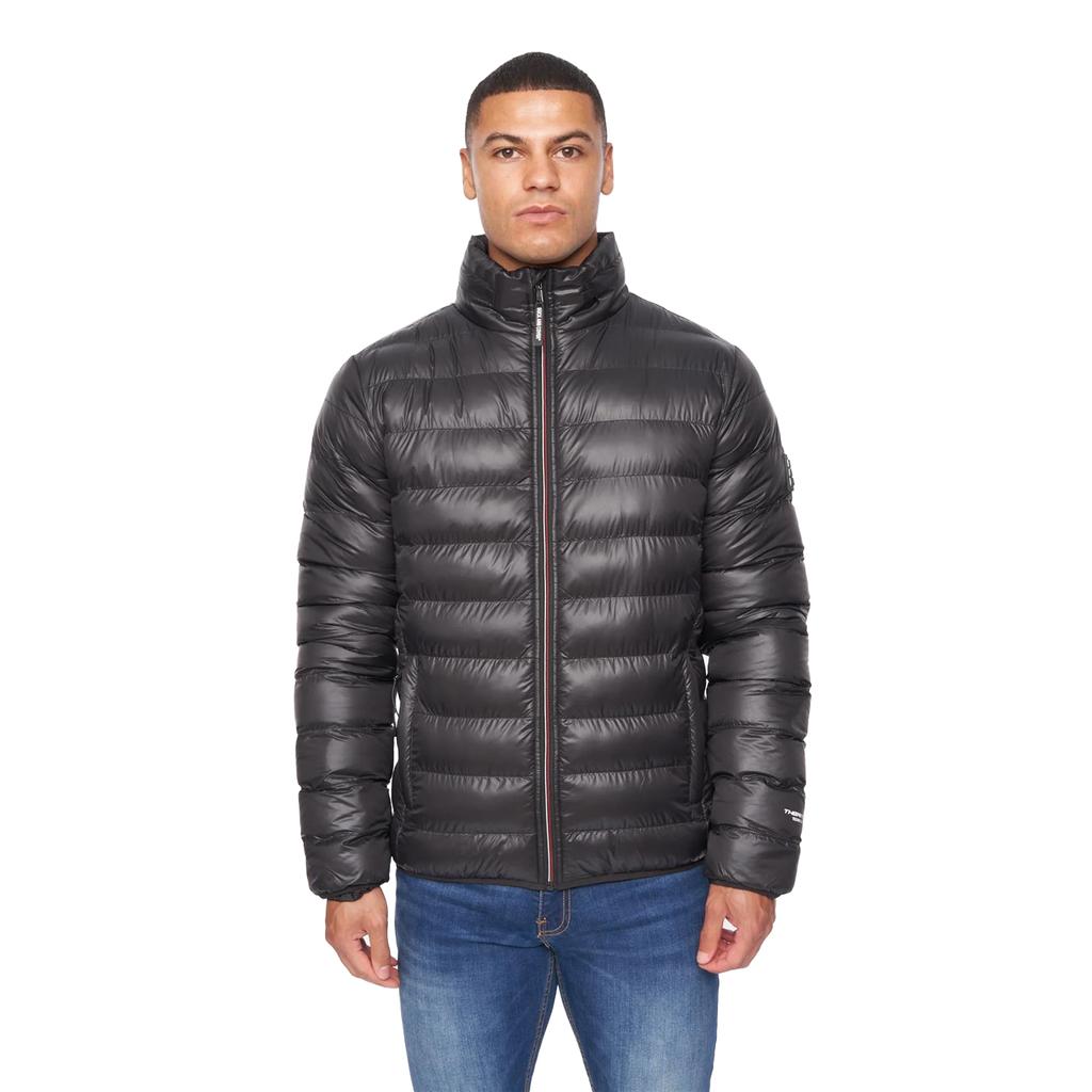 Duck and Cover Mens Shemmy Quilted Jacket