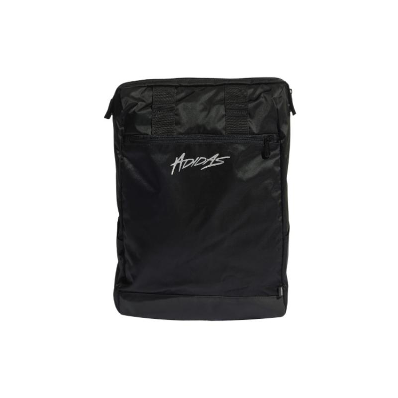 

Adidas Nylon Backpack Regular Unisex Black/Metallic Silver Adidas HN9852