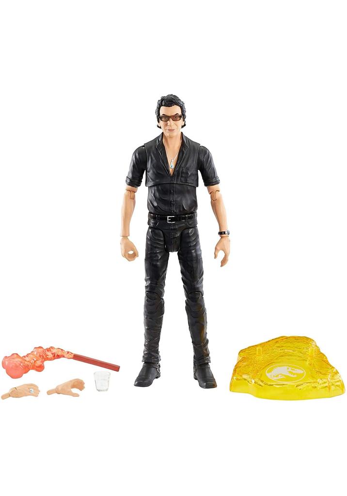 [Amazon.co.jp Exclusive] Mattel Jurassic World Jurassic Park Amber Collection Ian Malcolm GCV06