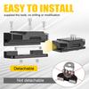 Universal Car Lights Bracket Car Hood Mounting Holder Light Work Bar Led Mount Clamp For SUV Autos
