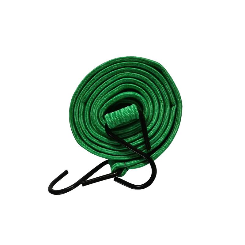 High-Low Pile Net Elastic Ropes