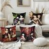 Horror Game F-Fatal FrameS II Pillow Case Soft Plush Fabric Double Sided Print Decorative Home Living Room Gift Cushion Cover