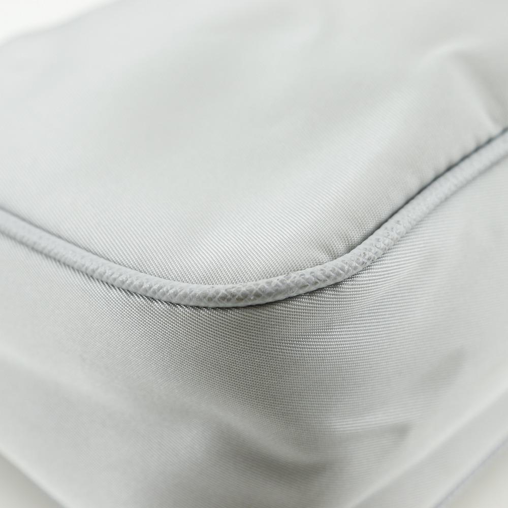 Prada Re-Edition 2005 Shoulder Bag 1BH204 2WAYShoulder FIORDALISO Gray Nylon Women Used