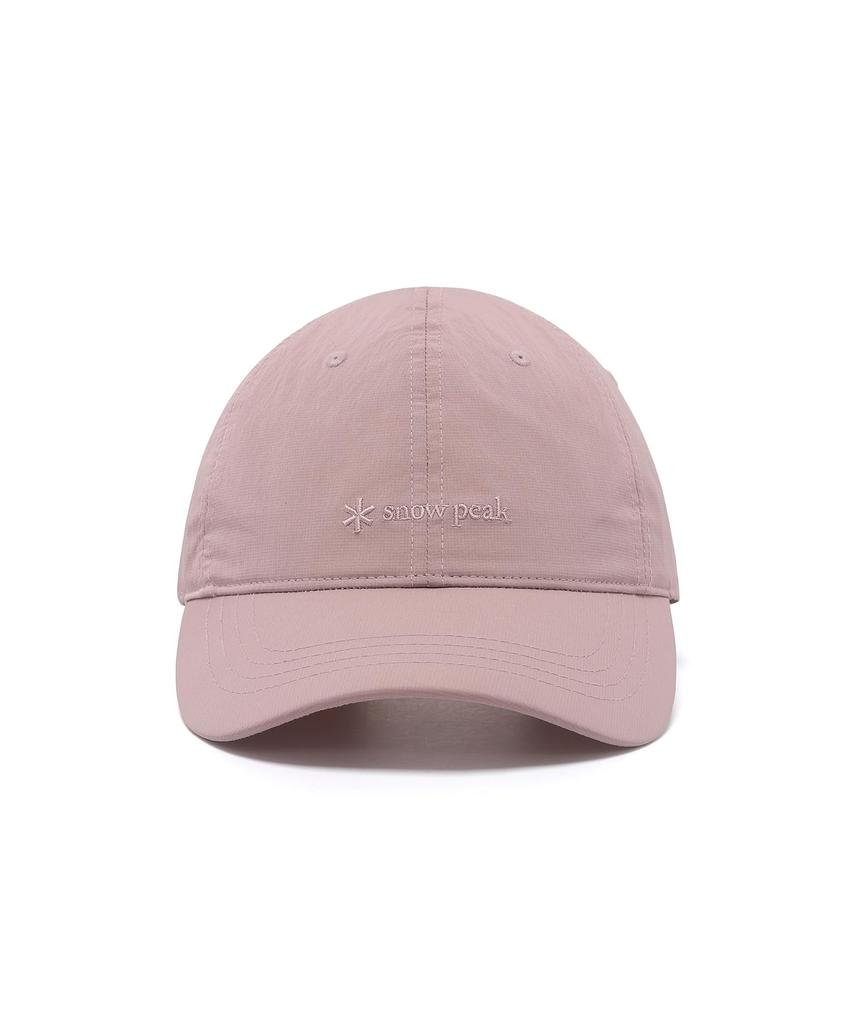 [Snow Peak] Eco Taslan Ball Cap GS-S26ZUFBC70 Headwear Cap Hat Men's Women's DEEP PINK M
