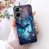 For Realme V30 Case RMX3619 Fashion Flower Bowknot Soft Silicone Back Cover For Realme V30T RMX3618 Fundas RealmeV30 Phone Shell