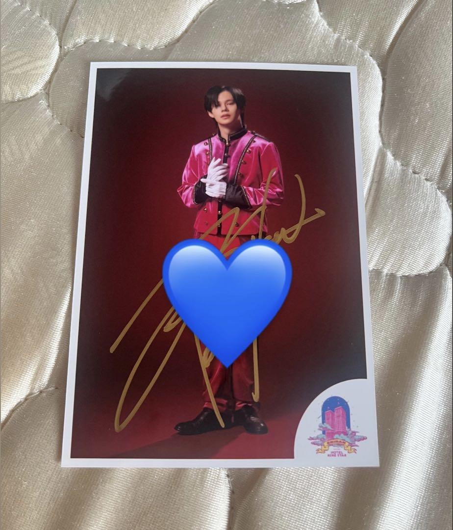 

[USED] Bullet Train Kai EBiDANTheLIVE 2025 Signed Photo