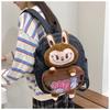 Cartoon cute Labu plush shoulder bag two-dimensional pain bag large capacity high-end backpack school bag CLE