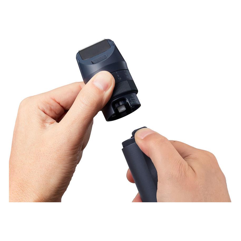 Panasonic | Beard and Hair Trimming Kit | ER-CKN1-A301 MultiShape | Cordless | Wet and Dry | 39 Length Settings | Black