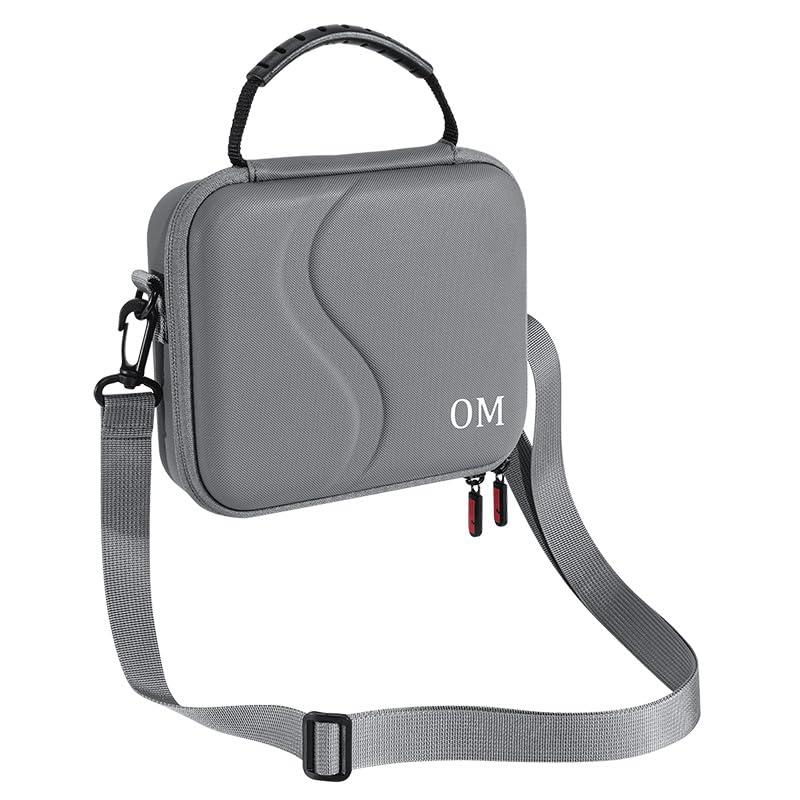 Coyktonty Osmo Mobile 7 Mobile 7 Storage Waterproof Carry Case for DJI OM 7 Waterproof Portable Storage Shoulder Bag Travel Case for DJI OM 7 Gimbal