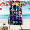 SONIC Beach Towel Perfect for Travel, Outdoor Activities, Swimming, Camping, Hiking
