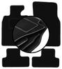 Complete set of velour floor mats for: Mini Cooper R56 hatchback (2006-2013)