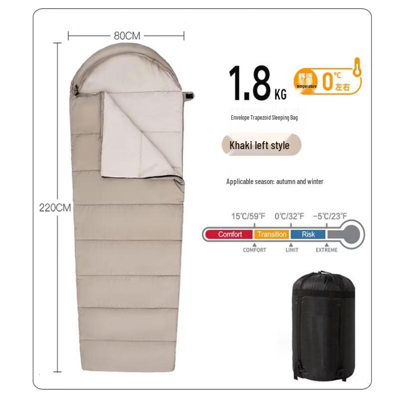 

Outdoor Multifunctional Camping Sleeping Bag