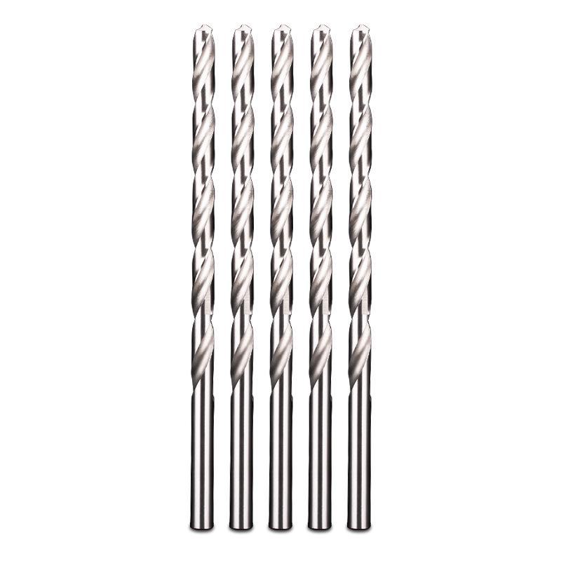 Hongding Extra Long HSS Twist Drill Bit - 4mm X 160/200/300mm