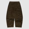 UMBRO Corduroy Wide Balloon Pants Brown Uq323Cpt94 (B Type)
