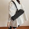 Fashion Dot Shoulder Bag New Design Sausage Armpit Bag Luxurious PU Round Dot Dot Shoulder Armpit Bag High-end Women Handbag