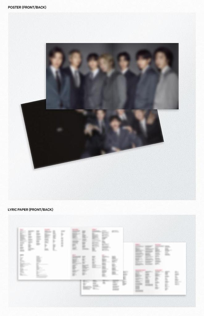 BTS ARIRANG Standard-Vinyl-LP 8-Sorten-Set – Limitiertes K-POP Sammler-Vinyl-Schallplattenpaket