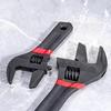 Handle Wide Jaw Wrench Home Repair Adjustable Wrench Crafted For Professional Plumbers And DIY Handymen Projects