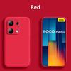 For Xiaomi Poco M6 Pro 4G Case For Xiaomi Poco M6 Pro 4G Case Funda Soft Silicon Para Capa Phone Back Cover For Poco M6 Pro 4G