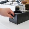 Watchget Tamperständer, Tampingständer, Espresso-Tampermatte, Kaffee-Tampermatte, Espresso-Tampingstation, Siebträgerhalter, Basis für Tampingstation,