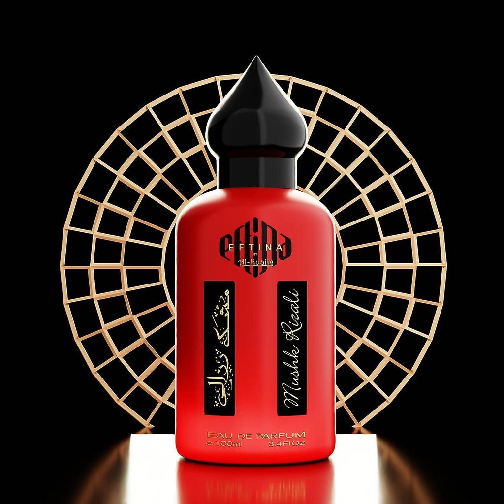 EFTINA by Al-Nuaim Mushk Rizali Eau De Parfum | EDP Perfumes | Long Lasting Perfumes | Luxury Perfumes For Men & Women | 100 ml