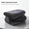 Yousheng Microfiber Cleaning Towel Super Absorbent Car Drying Towel Lint-Free Car Wash Cloth for Streak-Free Surfaces Home Car Cleaning