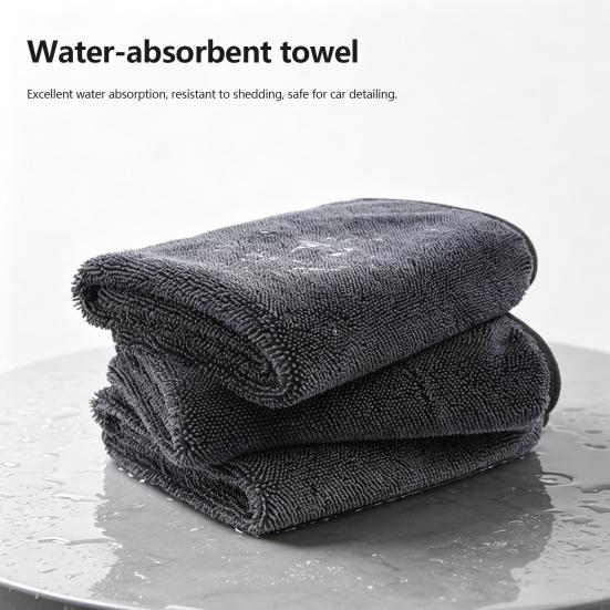 Yousheng Microfiber Cleaning Towel Super Absorbent Car Drying Towel Lint-Free Car Wash Cloth for Streak-Free Surfaces Home Car Cleaning