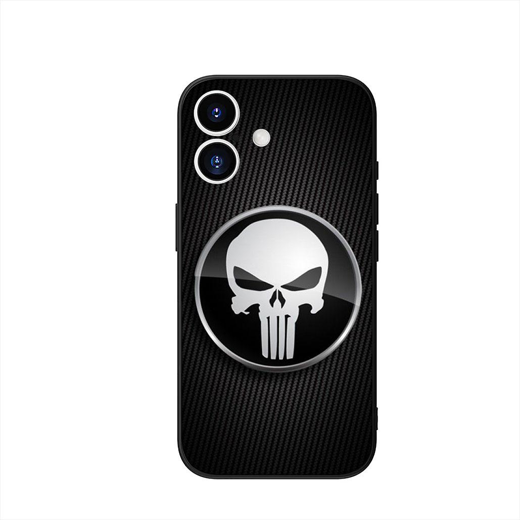 

The Marvel Punisher Skull Case for Motorola Moto G04 G13 G14 g45 G22 G23 G20 G32 G34 G35 G64 G82 G84 G53 G60 G72 E14 E15 E13 Motorola Moto E15