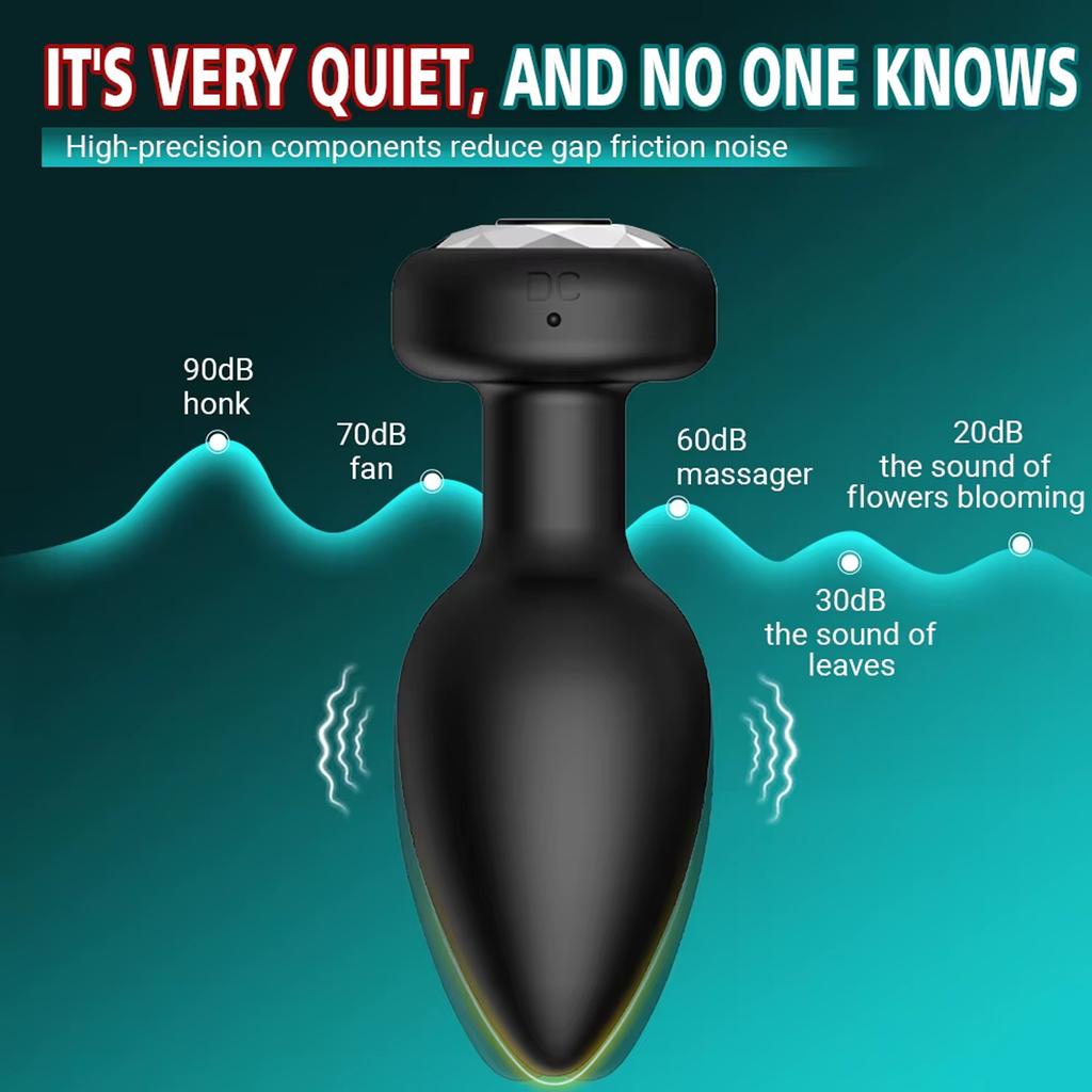 2026 Wireless APP Portable Anal Vibrator Male Butt Plug Remote Prostate Stimulator for Women Control Vagina Massager Adult Sex Toys Men Gay Waterproof