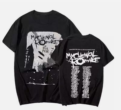 חדש My Chemical Romance The Black Parade 2025 חולצה בכל המידות