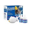 Cat Calming Pheromone Diffuser Kit with Refill, Natural Anxiety Relief PlugIn for All Cats