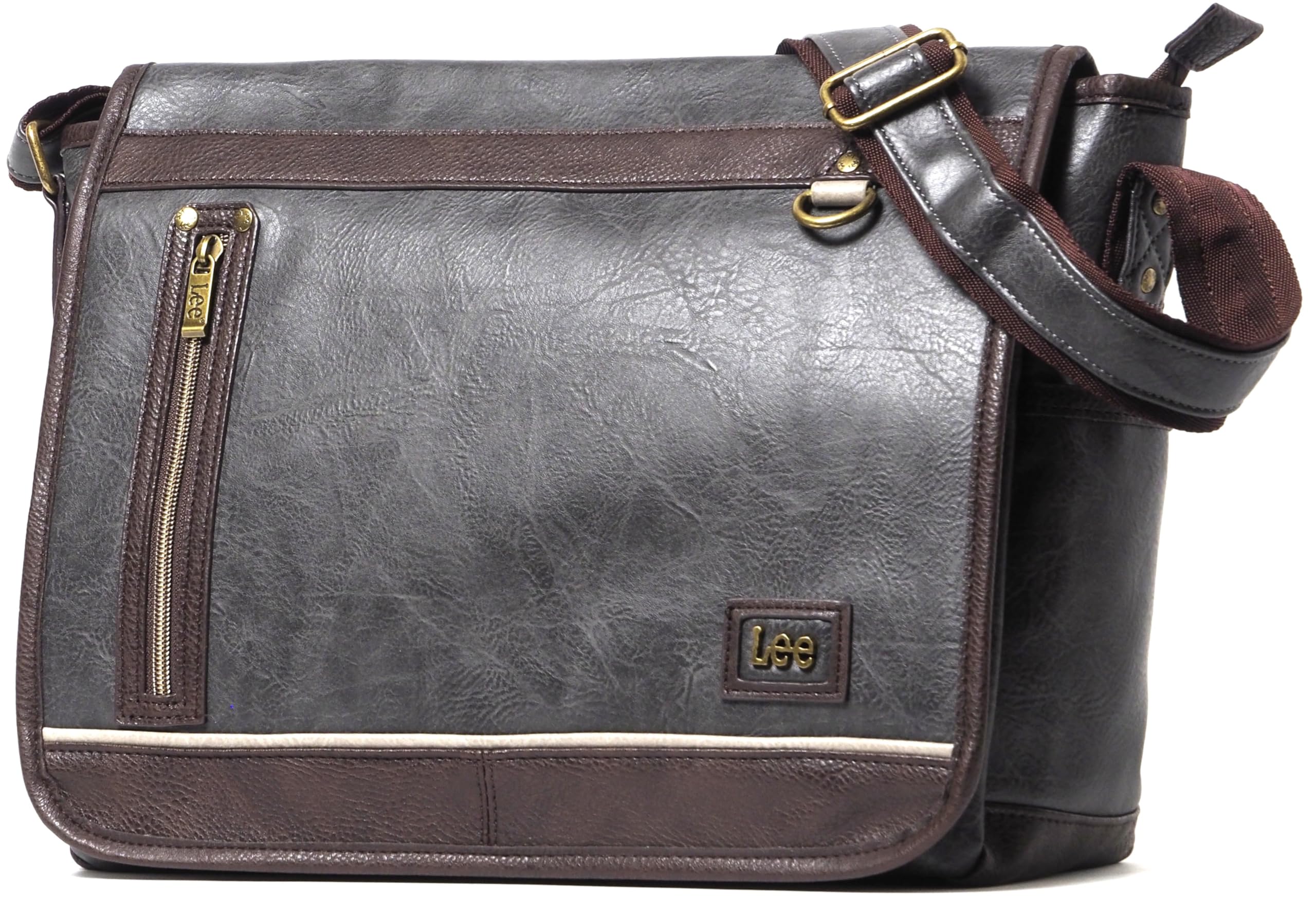 

Lee Gray Shoulder Bag Men s 320-3154-11 сірий колір