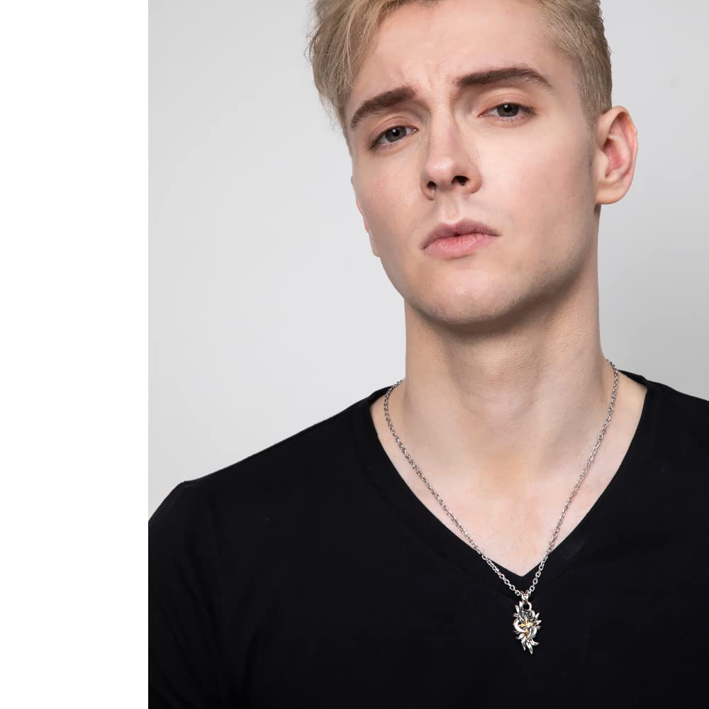 Artemis Classic Raphael Pendant (acp0309), Men's Silver Accessory, Brand Jewelry, 925 Sterling Silver