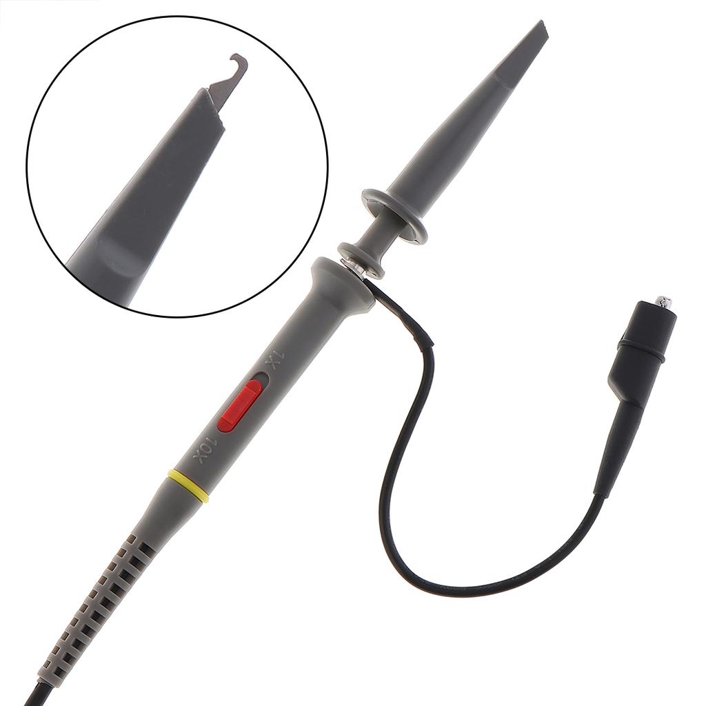 Walmeck P6060 60MHZ X10 X1 Probe Oscilloscope Probe Kit Oscilloprobe Oscilloscope Sonde