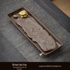Chaxun Coarse Pottery Tea Tray