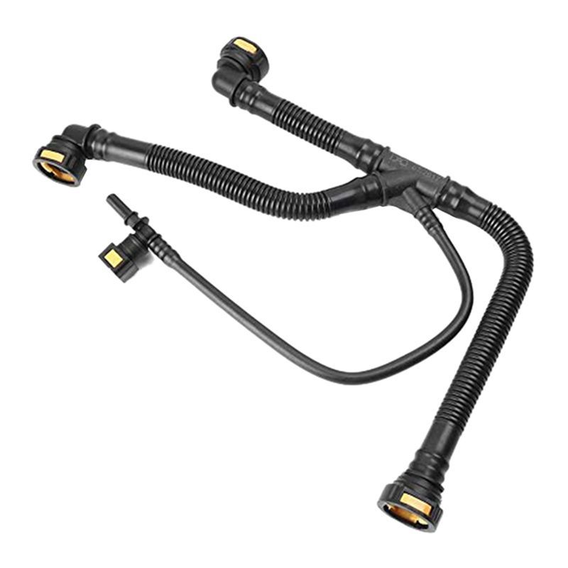 1192W0 9675884280 Car Engine Crankcase Breather Hose Pipes For 206 207 307 308 408 Citroen 1.6 16V Car Replacement Parts
