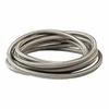 KUNFINE AN12 12AN 6.56ft 2M Fuel/Oil/Gas Hose Line Stainless Steel