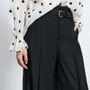 Sancai 2025 Autumn Women's Elegant Wide-Leg Commuter Trousers
