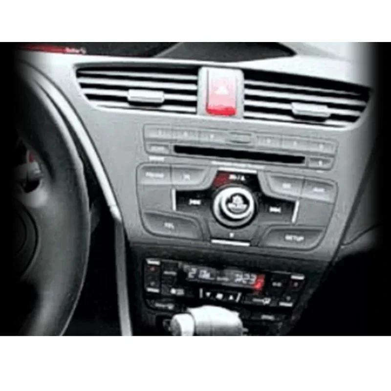 9 Inch Car Frame Fascia Adapter Canbus Box For Honda Civic Hatchback 2012 Android Radio Dash Fitting Panel Kit