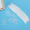 100Pcs Cross Stitch Winding Board Plastic Thread Winder Plate DIY Sewing Accessories