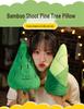 Cross-Border Cute Pine Tree Bamboo Shoot Plush Pillow Toy for Kids