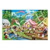 EPOCH 2016 Very Small Piece Jigsaw Puzzle PEANUTS Snoopy Glamping (50×75cm) 22-504s with Glue, Spatu