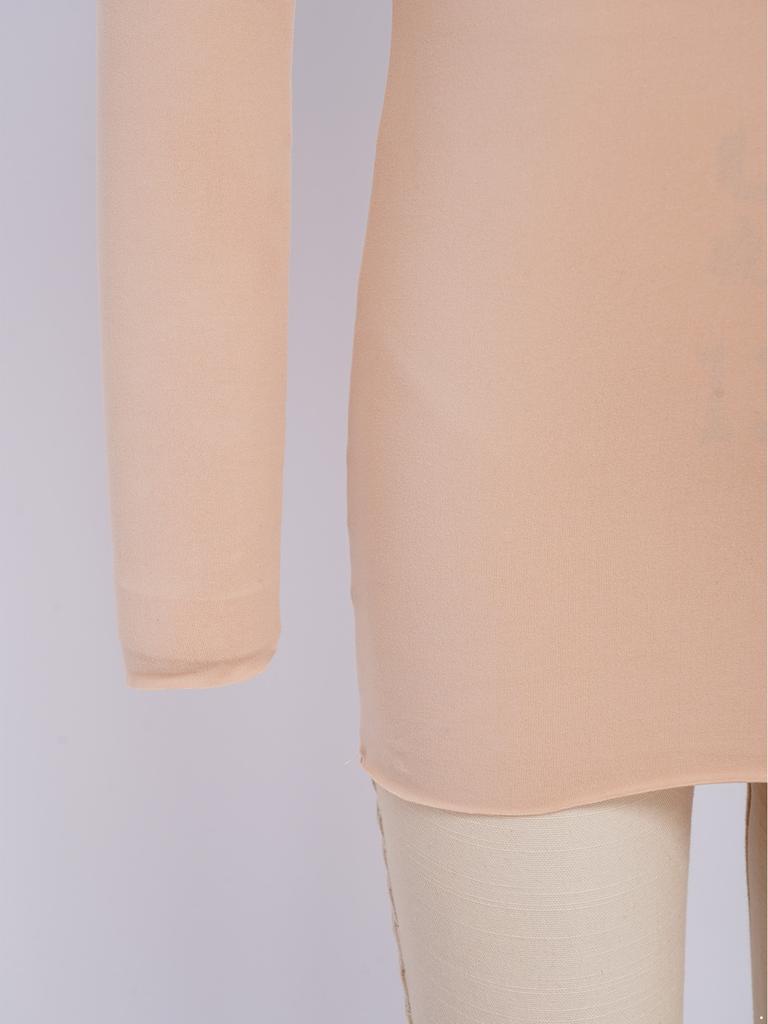 Naadloze Thermische Dans Top voor Kinderen Meisjes: Ronde hals lange mouwen opwarmtrui voor ballet, gymnastiektraining en de winter