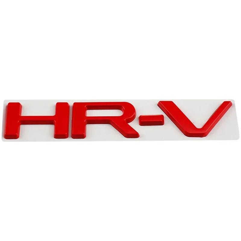 Metal Car Decals Sticker Side Body Badge Styling  for Honda HR-V Logo 2025 2017 2019 2020 Auto Rear Trunk Emblems Accessories