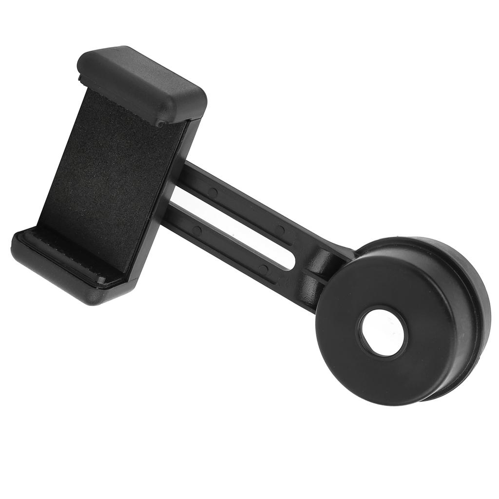 Universal Teleskop Handyadapter Handy Tragbare Digiscoping Halterung ZubehörSchwarz