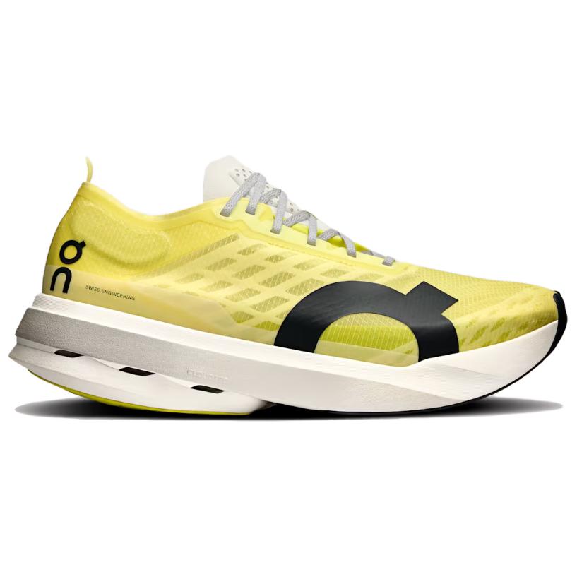 ON Cloudboom Strike Limelight Wolf Pánské Tenisky Žluté 3ME30483331