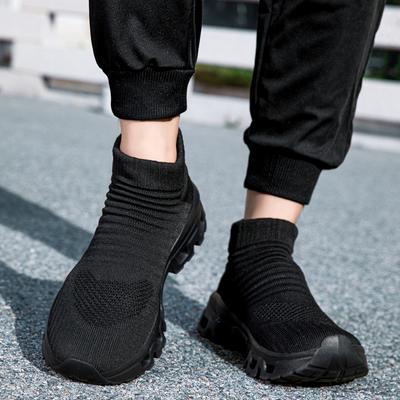 Autumn New Socks Foot Style Men's Tennis Shoes Men's Casual Sports Shoes Thick Soled High-quality Gym Shoes Men's Walking Shoes